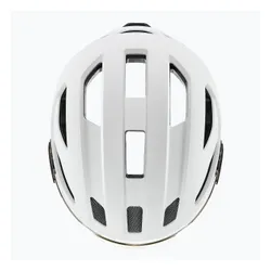 Kask rowerowy UVEX Stride Visor white matt/litemirror silver