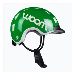 Kask rowerowy dziecięcy woom Kids green