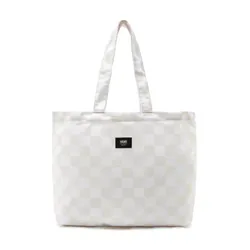 Torba na zakupy Vans Checkerboard 21 - antique white / checkerboard