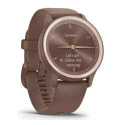 Smartwatch Garmin Vívomove Sport Brązowy