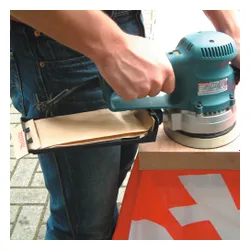 Makita BO6030 Taşlama Makinesi