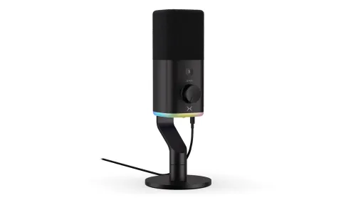 Mikrofon Krux Qube XLR/USB Przewodowy Dynamiczny Czarny