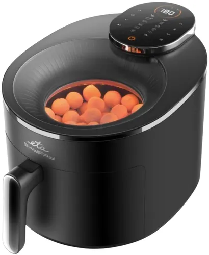 Air Fryer Frytkownica beztłuszczowa ETA SkyFry 516890000 5l z 12 automatycznymi programami gotowania i okienkiem do obserwacji postępów gotowania