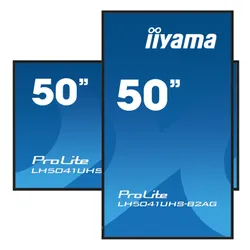 Monitor IIYAMA ProLite LH5041UHS-B2AG 50" 3840x2160px 9.5 ms [GTG]