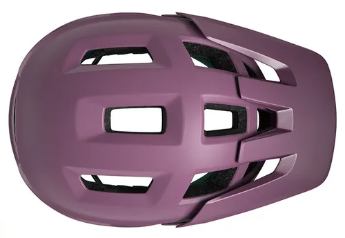 Kask rowerowy LAZER Coyote KinetiCore Fioletowy mat MTB (rozmiar S)