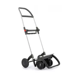 Wózek na zakupy składany Rolser I-Max 4 LT Tour Marina - white / black