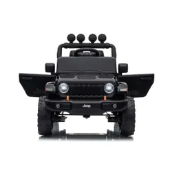 Auto Na Akumulator Jeep Rubicon 2X200W 24V Eva Skóra LED Pilot Radio MP3