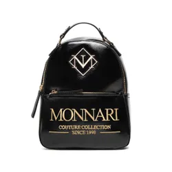 Geanta monnari1670-M20 rucsac negru lucios