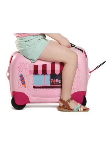 Детский чемодан Samsonite Dream2Go-ice cream van