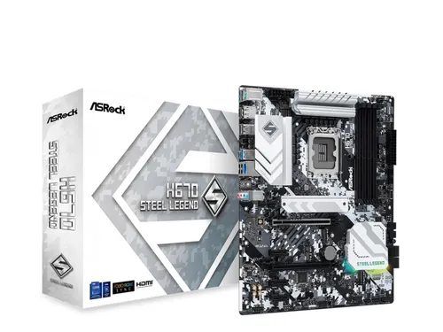 ASRock H670 Steel Legend DDR4