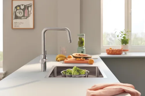 Bateria GROHE Blue Pure Eurosmart 30583DC0 Stal nierdzewna