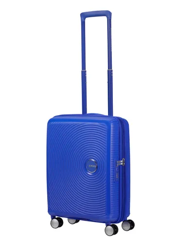 Kabinowa walizka American Tourister Soundbox - cobalt blue