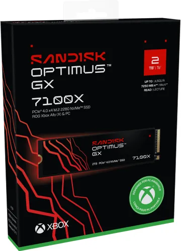 Dysk SANDISK Optimus GX 7100X 2TB SSD