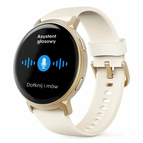 Smartwatch Hama 7020 43mm GPS Złoty
