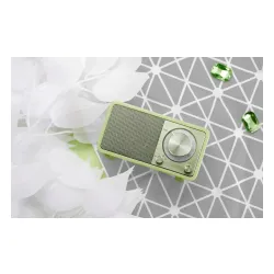 Radioodbiornik Sangean GENUINE MINI WR-7 Radio FM Bluetooth Zielony