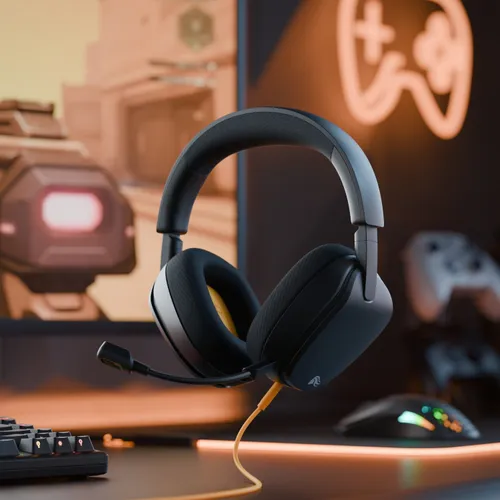 Słuchawki GLORIOUS GHS Eternal GLO-A-1PC-BLK Nauszne