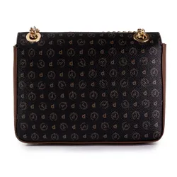 Pollini te8413pp03q1100d Nero bag / Vit.Marrone