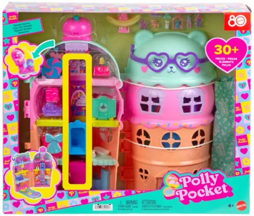 Lalka POLLY POCKET Domek do zabawy Lodowy deser JFT91