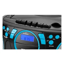 Radiomagnetofon Hyundai TRC 788 AU3BBL Czarno-niebieski