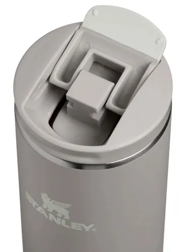 Kubek termiczny Stanley Transit Fliptop Mug 0,35 l - ash