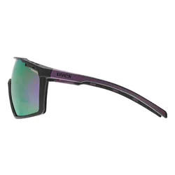 Okulary przeciwsłoneczne Uvex Mtn Perform S5330392116 Black/Purple Matt - Rozmiar (EU) 00