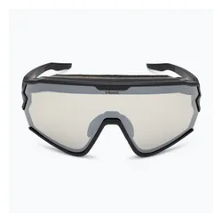 Okulary przeciwsłoneczne Tripout Infinity black/smart dark silver fotochrom