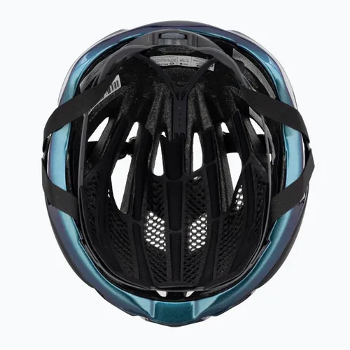 Kask rowerowy Rudy Project Venger Road iridiscent blue shiny