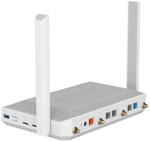 Router KEENETIC Hero 5G 2.4 / 5 GHz (DualBand), Wi-Fi Mesh, Gniazdo SIM