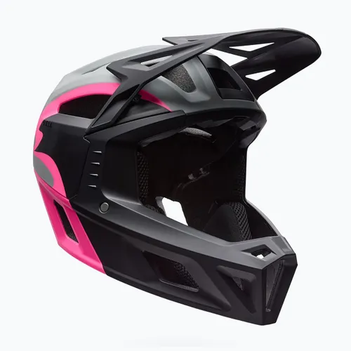 Kask rowerowy Bell Full-Air MIPS fluid grey pink