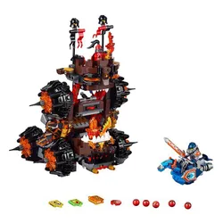 Конструктор Lego Nexo Knights осадная машина генерала Магмара (70321)