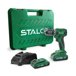 Wiertarko-wkrętarka STALCO DS20-55BL S-97310