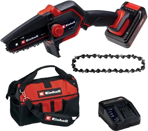 Piła łańcuchowa akumulatorowa EINHELL GE-PS 18/15 Li Bag Kit 4600043