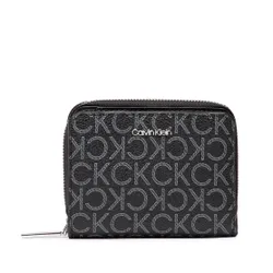 Calvin Klein Küçük Kadın Cüzdanı CK, Flep Md Mono K60K608910 0GJ ile/A Wllt ile birlikte olmalıdır