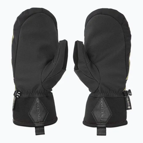 Rękawice snowboardowe męskie Volcom Stay Dry Gore-Tex Mitt camouflage