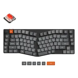 Klawiatura KEYCHRON K15 Max (Alice Layout) QMK Wireless Custom Mechanical Gateron Red 2.0 Low Profile Switch