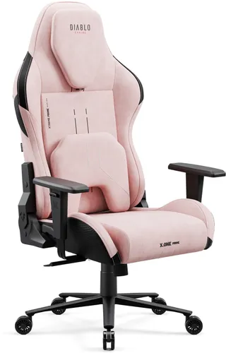 Fotel DIABLO CHAIRS X-One Prime Różowy