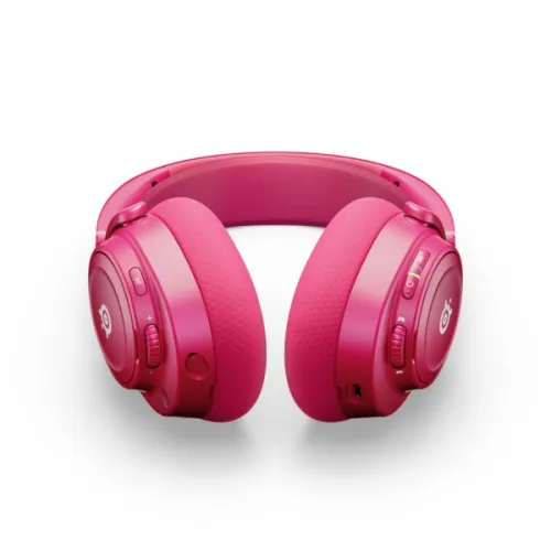 Słuchawki bezprzewodowe z mikrofonem SteelSeries Arctis Nova 7 Wireless Gen 2 Nauszne Magenta