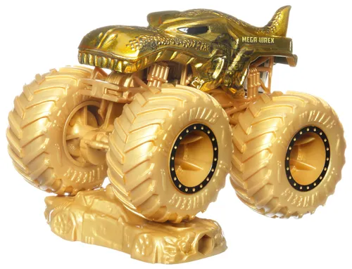 Samochód Hot Wheels Monster Trucks Mega Wrex HWR70