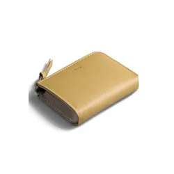 Кошелек Bellroy L-Pocket кожаный, горчичный