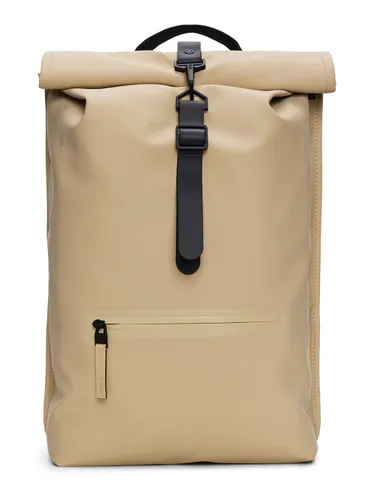 Велосипедный рюкзак Rains Rolltop Rucksack-sand