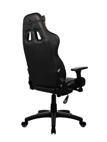 Fotel Arozzi Avanti Soft Fabric Brown Gamingowy do 120kg Tkanina Brązowy