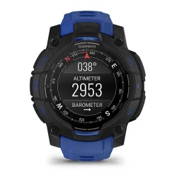 Smartwatch Garmin Instinct 3 AMOLED 45mm GPS Czarno-niebieski