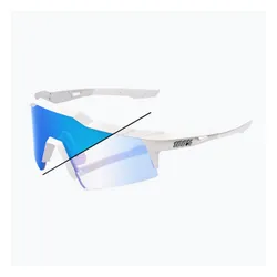 Okulary przeciwsłoneczne 100% Speedcraft SL LE bastille/blue mirror photochromic
