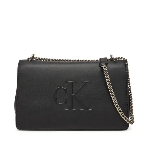 Torebka Calvin Klein Jeans Sculpted Ew Flap Conv Chain LV04K3035G