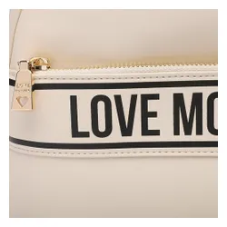 Dragoste MOSCHINO Jc4210pp0hkg111a Avorio / Nero Rucsac