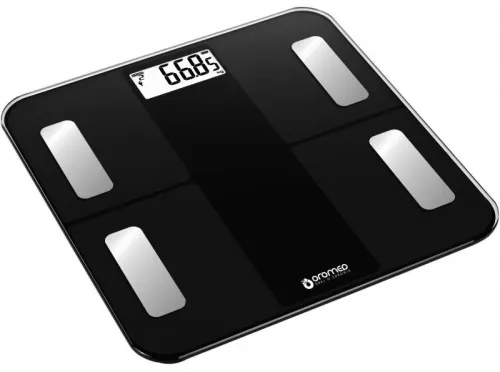 Waga OROMED Oro-Scale Bluetooth Czarny