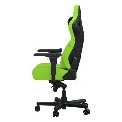 Fotel Anda Seat Kaiser 4 XL Gamingowy do 200kg Skóra Eco Limonka