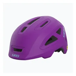 Kask rowerowy dziecięcy Giro Scamp II Jr matte purple