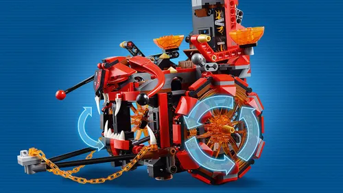 Конструктор Lego Nexo Knights злая машина Джестро (70316)