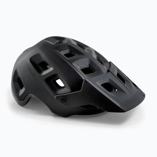 Kask rowerowy MET Terranova black matt glossy